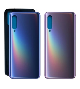 Xiaomi Mi 9 İle Uyumlu Arka Pil Kapak (Siyah)