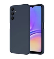Galaxy A55 Kılıf Mara Lansman İç Yüzeyi Kadife Kılıf (Lacivert)