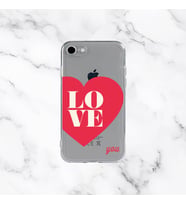 Iphone 7/8 Tasarım Kılıfları (103 Tasarım) (Eskitme Koyu Pembe)