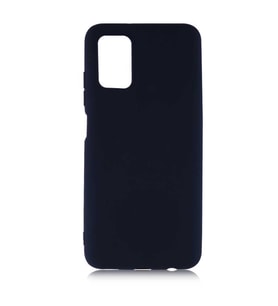 Galaxy A03S Kılıf Zore Premier Silikon Kılıf (Siyah)