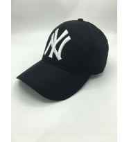 GONCA ŞAPKA LÜKS NY NAKIŞLI AYARLANABİLİR ŞAPKA (Siyah - Beyaz)