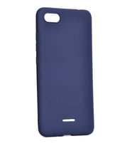 Xiaomi Redmi 6A Kılıf Soft Mat Premier Case (Lacivert)