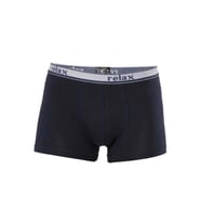 Anıt Erkek Pamuklu Relax Boxer 1268 - 6 Adet (Lacivert)