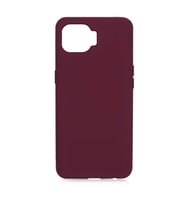 Oppo Reno 4 Lite Kılıf İçi Kadife Lansman Kapak (Koyu Mor)