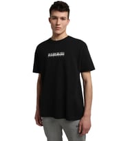S-Box Ss 3 Erkek T-Shirt - NP0A4GDR (Siyah)