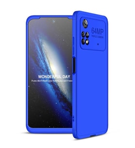 Xiaomi Poco M4 Pro 4G Kılıf Zore Ays Kapak (Mavi)