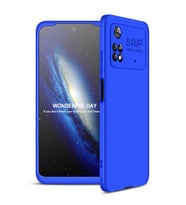 Xiaomi Poco M4 Pro 4G Kılıf Zore Ays Kapak (Mavi)
