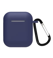 Airpods - İnpods - İ12 Uyumlu Kılıf (Lacivert)
