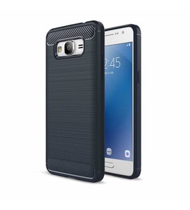 Galaxy J2 Prime Kılıf Zore Room Silikon Kılıf (Lacivert)