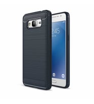 Galaxy J2 Prime Kılıf Zore Room Silikon Kılıf (Lacivert)