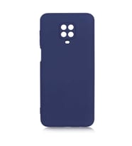 Xiaomi Redmi Note 9 Pro Kılıf İçi Kadife Lansman Kapak (Lacivert)