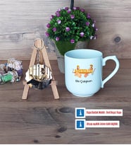 Arkeolog Kupa Bardak Beyaz ve Fotoğraflı Ahşap Anahtarlık Hediye (Model 5)