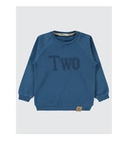 Civil Boys Erkek Çocuk Sweatshirt 2-5 Yaş Kiremit (İndigo)