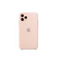 Rosstech iPhone 11 Pro Lansman Silikon Kılıf (Pudra)