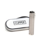 Clıpper Marka Metal Gazlı Çakmak (Metal)
