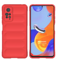 Microsonic Xiaomi Redmi Note 12 Pro 4G Kılıf Oslo Prime Yeşil (Kırmızı)