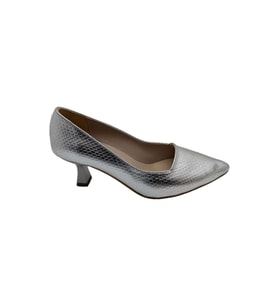 Çiğdem Kundura Velora Kadın Stiletto - Velora - PLATİN - 39 (Gümüş)