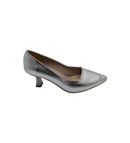 Çiğdem Kundura Velora Kadın Stiletto - Velora - PLATİN - 39 (Gümüş)
