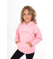 Toontoy Kız Çocuk Baskılı Sweatshirt (Pembe)