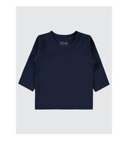 Civil Baby Kız Bebek Sweatshirt 6-18 Ay Lacivert (Lacivert)
