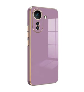 Microsonic Xiaomi Redmi 13C Kılıf Olive Plated Yeşil (Lila)