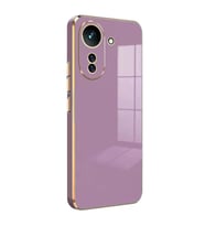 Microsonic Xiaomi Redmi 13C Kılıf Olive Plated Yeşil (Lila)