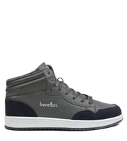 Benetton 30869 Erkek Günlük Sneaker Ayakkabı (Füme)