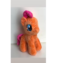 Unicorn Pony Peluş 23 cm (Turuncu)