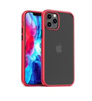 BİKAPAK ELİT ENIGMA IPHONE 12 PRO MAX KAPAK (Kırmızı)
