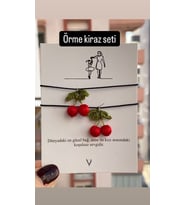 Anne Kız Bilekliği Seti- Hediye Paketli (03)