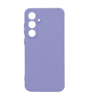 Kvy Samsung Galaxy S24 Fe Biye Silikon Kılıf (Lila)