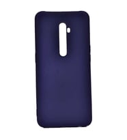 Oppo Reno 2 Kılıf Soft Mat Premier Case (Lacivert)
