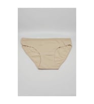 Aydoğan Kadın Likralı Bikini Külot 0181-12 Adet (Ten)