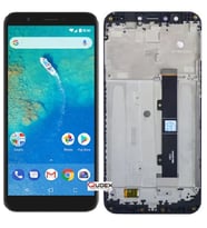 General Mobile Gm 8 Lcd Ekran Dokunmatik Çıtalı (515862932) (Siyah)