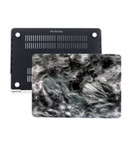 MacBook Pro Retina Kılıf HardCase A1425 A1502 2012/2015 ile Uyumlu Kılıf CTLW (Taba - Siyah)