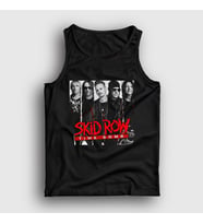 Presmono Unisex Beyaz Time Bomb Skid Row Atlet 432823tt (Siyah)