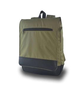 Bagorama WANT Unisex 15.6 Laptop / Tablet Uyumlu Kumaş Sırt Çantası (Haki)