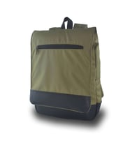 Bagorama WANT Unisex 15.6 Laptop / Tablet Uyumlu Kumaş Sırt Çantası (Haki)