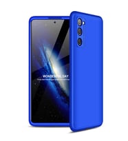 Galaxy S20 FE Kılıf Zore Ays Full Koruma Kılıf (Mavi)