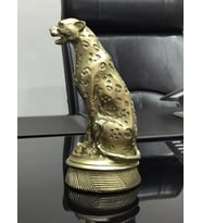 Dekoratif Çita Puma Biblo (Bronz)