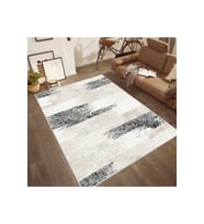 Rovigo Home Dijital Baskı Yıkanabilir Kaymaz Taban Salon Halısı RVG0547 (Kırmızı)