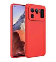 Xiaomi Mi 11 Ultra Kılıf Zore Mara Lansman İç Yüzeyi Kadife Kılıf (Kırmızı)