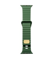 Apple Watch 7 41mm Zore KRD-73 Silikon Kordon (Mavi)