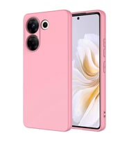 Tecno Camon 20 Pro 4G Kılıf Zore Mara Lansman Kapak (Pembe)