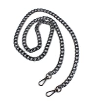 ÇANTA ZİNCİRİ ÇAPRAZ ÇANTA OMUZ ZİNCİR ASKISI 125 CM (Füme)