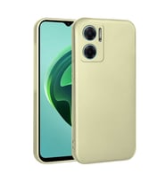 Xiaomi Redmi 10 5G Kılıf Zore Premier Silikon Kılıf (Gold)