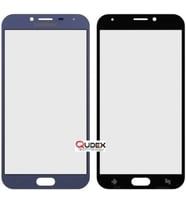 Samsung J4 SM-J400 Dokunmatik Okalı Ön Cam Lens Orjinal Kalite (Mavi)