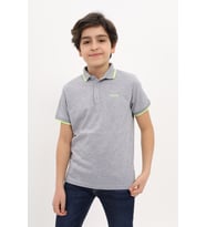 Toontoy Erkek Çocuk Tişört ( Gri-Melanj)