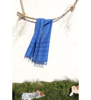 %100 Pamuk 90x180  Peştemal (Lacivert)