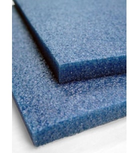 Renkli Köpük Plaka 1CM - 110X100CM (Mavi)